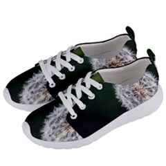 White Flower Women s Lightweight Sports Shoes by Azkajaya