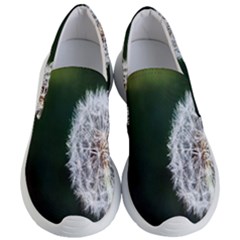 White Flower Women s Lightweight Slip Ons by Azkajaya