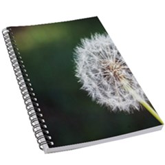 White Flower 5 5  X 8 5  Notebook by Azkajaya