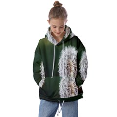 White Flower Kids  Oversized Hoodie