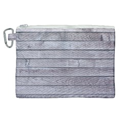 Wood Wooden Wall Wooden Boards Wall Boards Wall Canvas Cosmetic Bag (xl) by Azkajaya