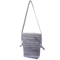 Wood Wooden Wall Wooden Boards Wall Boards Wall Folding Shoulder Bag by Azkajaya