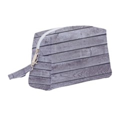 Wood Wooden Wall Wooden Boards Wall Boards Wall Wristlet Pouch Bag (medium) by Azkajaya