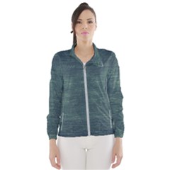 Wooden Wall Women s Windbreaker