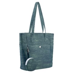 Wooden Wall Everyday Shoulder Bag With Pouch Bag