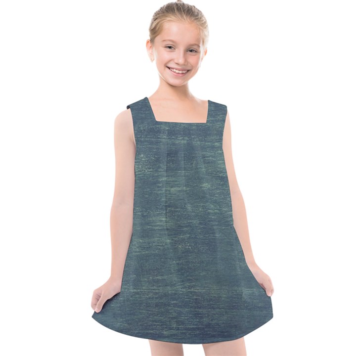 Wooden Wall Kids  Cross Back Dress