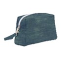 Wooden Wall Wristlet Pouch Bag (Medium) View1