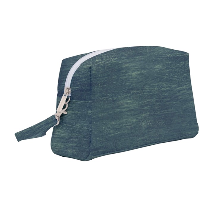 Wooden Wall Wristlet Pouch Bag (Medium)