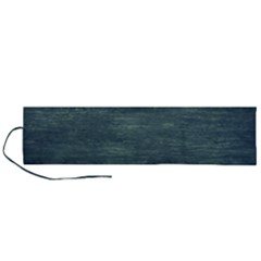 Wooden Wall Roll Up Canvas Pencil Holder (l) by Azkajaya