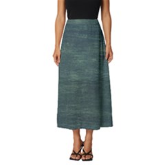 Wooden Wall Classic Midi Chiffon Skirt by Azkajaya