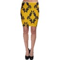 Zebra Zebra Pattern Zebra Fur Zebra Print Strip Bodycon Skirt View1