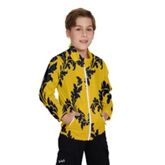 Zebra Zebra Pattern Zebra Fur Zebra Print Strip Kids  Windbreaker