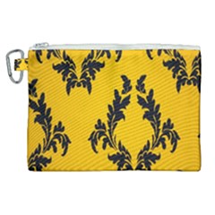 Zebra Zebra Pattern Zebra Fur Zebra Print Strip Canvas Cosmetic Bag (xl) by Azkajaya