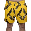 Zebra Zebra Pattern Zebra Fur Zebra Print Strip Men s Shorts View1