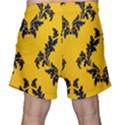 Zebra Zebra Pattern Zebra Fur Zebra Print Strip Men s Shorts View2