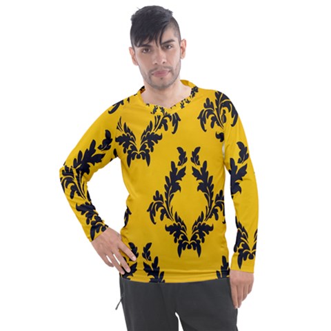 Zebra Zebra Pattern Zebra Fur Zebra Print Strip Men s Pique Long Sleeve T-shirt by Azkajaya