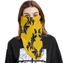 Zebra Zebra Pattern Zebra Fur Zebra Print Strip Face Covering Bandana (Triangle) View1