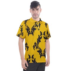 Zebra Zebra Pattern Zebra Fur Zebra Print Strip Men s Polo T-shirt by Azkajaya