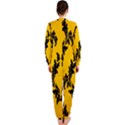 Yellow Regal Filagree Pattern OnePiece Jumpsuit (Ladies) View2