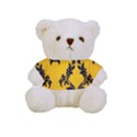 Yellow Regal Filagree Pattern Full Print Cuddly Teddy Bear View1