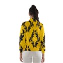 Yellow Regal Filagree Pattern Women s Windbreaker View2