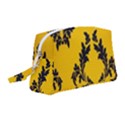 Yellow Regal Filagree Pattern Wristlet Pouch Bag (Medium) View1