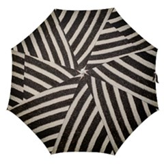 Zebra Zebra Pattern Zebra Fur Zebra Print Strip Straight Umbrellas by Azkajaya