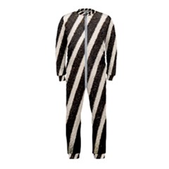 Zebra Zebra Pattern Zebra Fur Zebra Print Strip Onepiece Jumpsuit (kids)