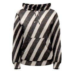 Zebra Zebra Pattern Zebra Fur Zebra Print Strip Women s Pullover Hoodie