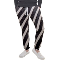 Zebra Zebra Pattern Zebra Fur Zebra Print Strip Men s Jogger Sweatpants