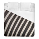 Zebra Zebra Pattern Zebra Fur Zebra Print Strip Duvet Cover (Full/ Double Size) View1