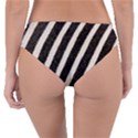 Zebra Zebra Pattern Zebra Fur Zebra Print Strip Reversible Classic Bikini Bottoms View2