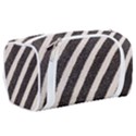 Zebra Zebra Pattern Zebra Fur Zebra Print Strip Toiletries Pouch View2