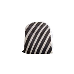 Zebra Zebra Pattern Zebra Fur Zebra Print Strip Drawstring Pouch (xs) by Azkajaya