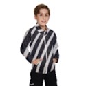 Zebra Zebra Pattern Zebra Fur Zebra Print Strip Kids  Windbreaker View1