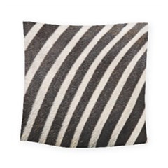 Zebra Zebra Pattern Zebra Fur Zebra Print Strip Square Tapestry (small)