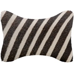 Zebra Zebra Pattern Zebra Fur Zebra Print Strip Seat Head Rest Cushion by Azkajaya