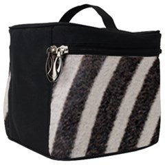 Zebra Zebra Pattern Zebra Fur Zebra Print Strip Make Up Travel Bag (big) by Azkajaya