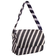 Zebra Zebra Pattern Zebra Fur Zebra Print Strip Courier Bag by Azkajaya