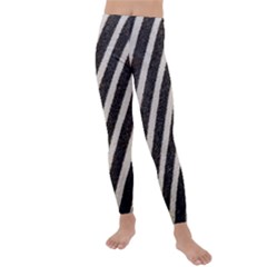 Zebra Zebra Pattern Zebra Fur Zebra Print Strip Kids  Lightweight Velour Leggings by Azkajaya