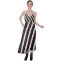 Zebra Zebra Pattern Zebra Fur Zebra Print Strip Tie Back Maxi Dress View1