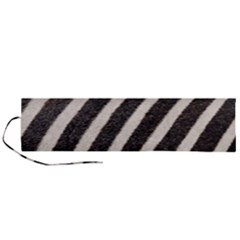 Zebra Zebra Pattern Zebra Fur Zebra Print Strip Roll Up Canvas Pencil Holder (l) by Azkajaya