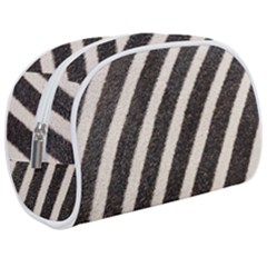 Zebra Zebra Pattern Zebra Fur Zebra Print Strip Make Up Case (medium) by Azkajaya