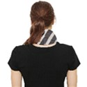 Zebra Zebra Pattern Zebra Fur Zebra Print Strip Face Covering Bandana (Triangle) View2