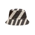 Zebra Zebra Pattern Zebra Fur Zebra Print Strip Inside Out Bucket Hat (Kids) View2