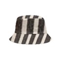 Zebra Zebra Pattern Zebra Fur Zebra Print Strip Inside Out Bucket Hat (Kids) View4