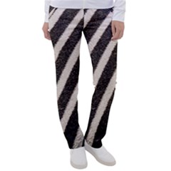 Zebra Zebra Pattern Zebra Fur Zebra Print Strip Women s Casual Pants by Azkajaya