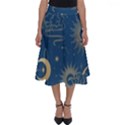 Seamless Galaxy Pattern Perfect Length Midi Skirt View1