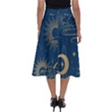 Seamless Galaxy Pattern Perfect Length Midi Skirt View2