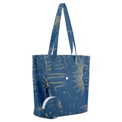 Seamless Galaxy Pattern Everyday Shoulder Bag With Pouch Bag by Ket1n9